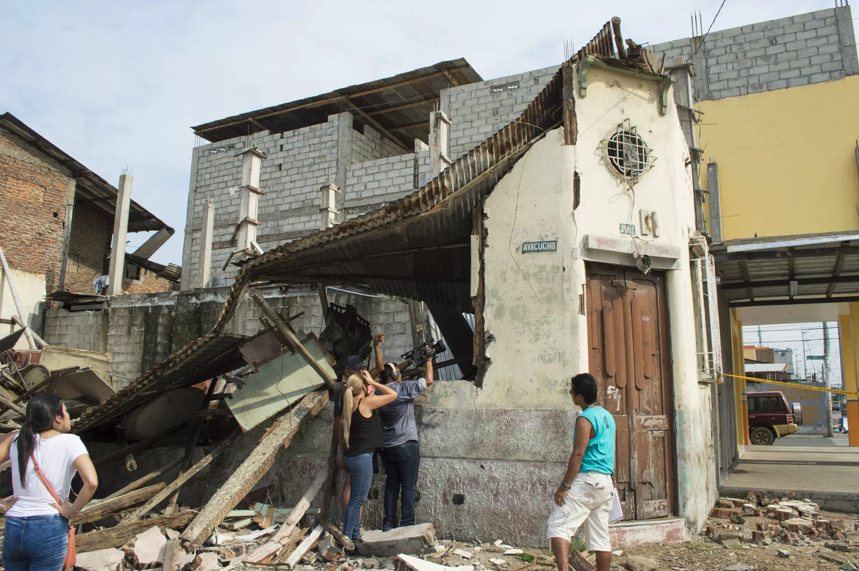 Ecuador földrengés 2016