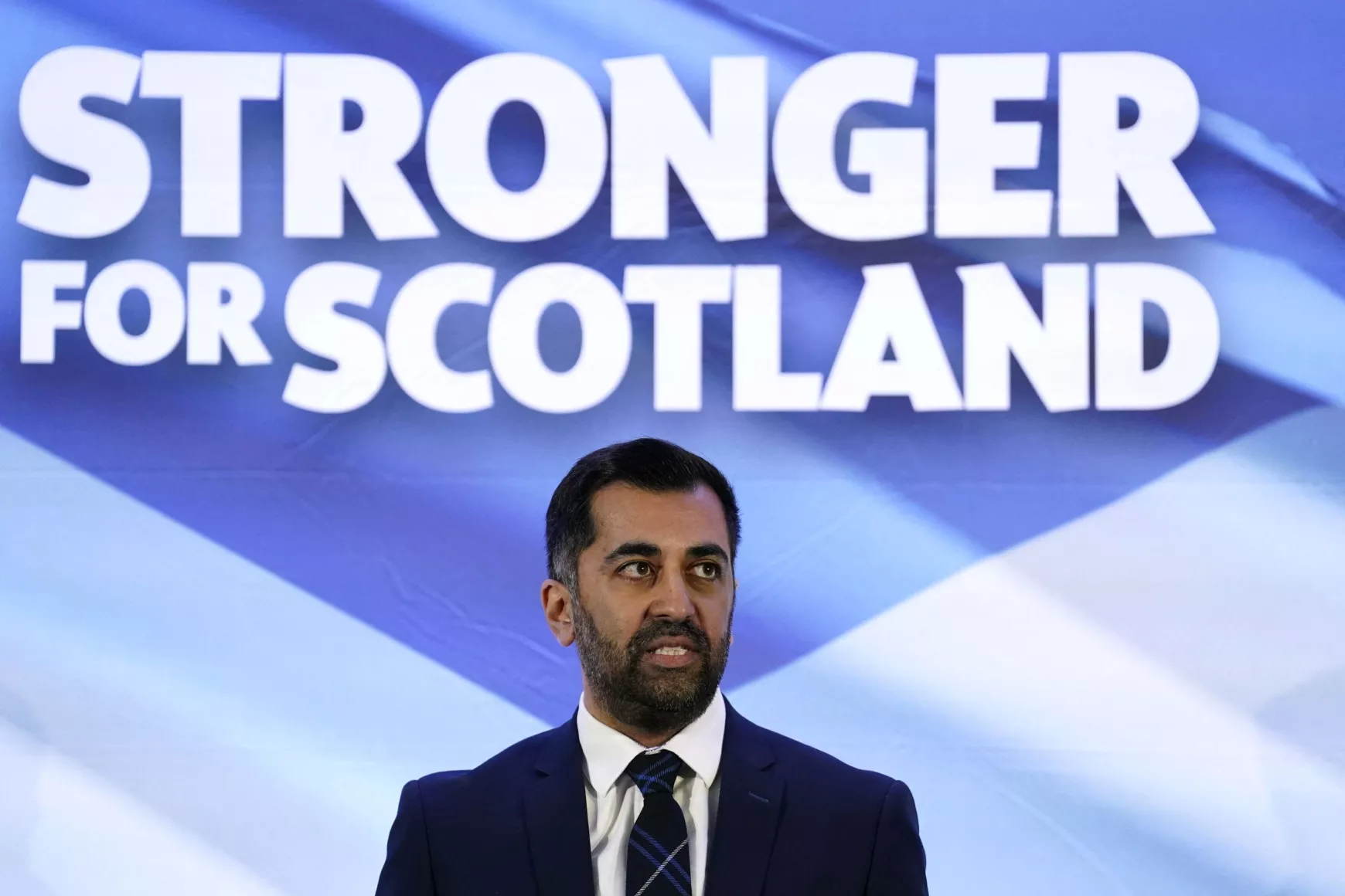 Humza Yousaf, Skócia