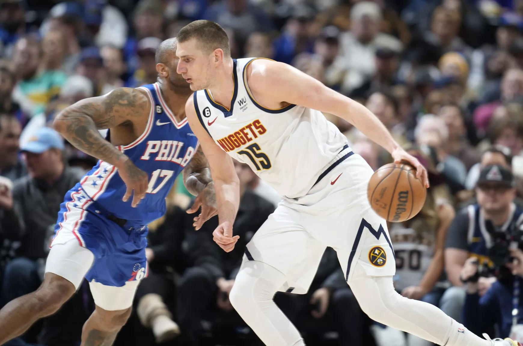 NBA Nikola Jokic