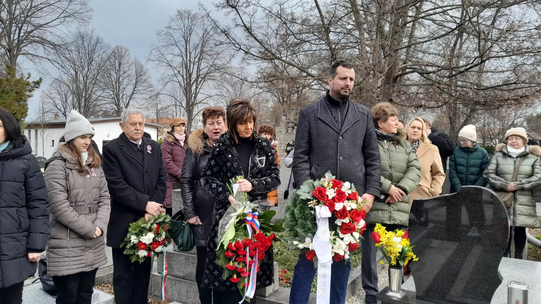 Pozsonypüspöki megemlékezés a magyar szabadságharcról