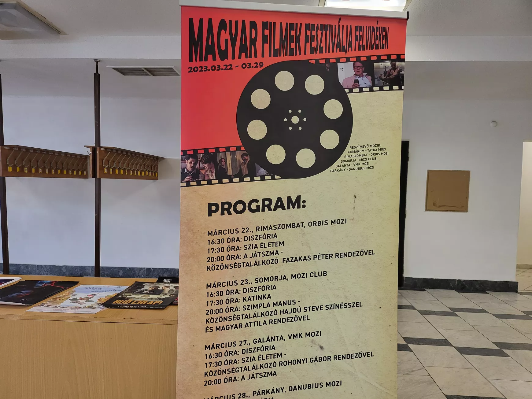 Magyar Filmek Fesztiválja Galántán