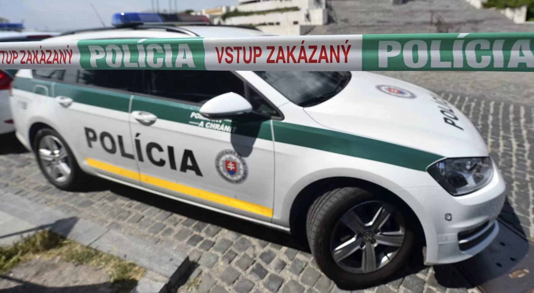 rendőrautó szalag