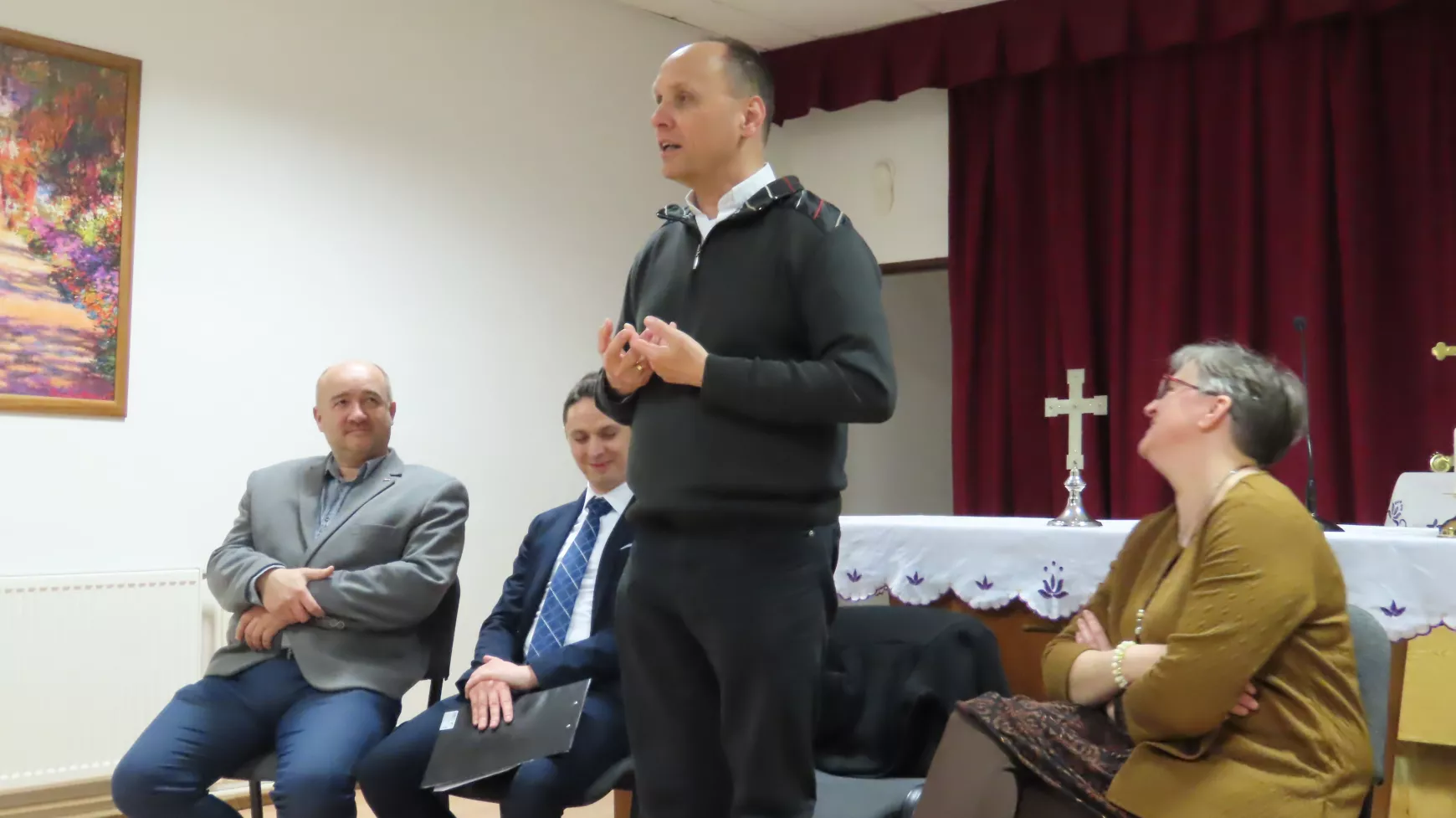 Találkozás a Remény szerkesztőivel