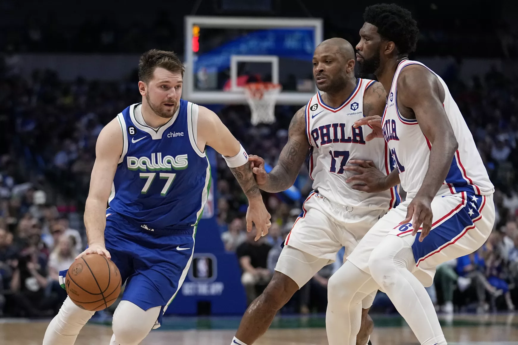 Dallas Mavericks-Philadelphia 76ers 133-126