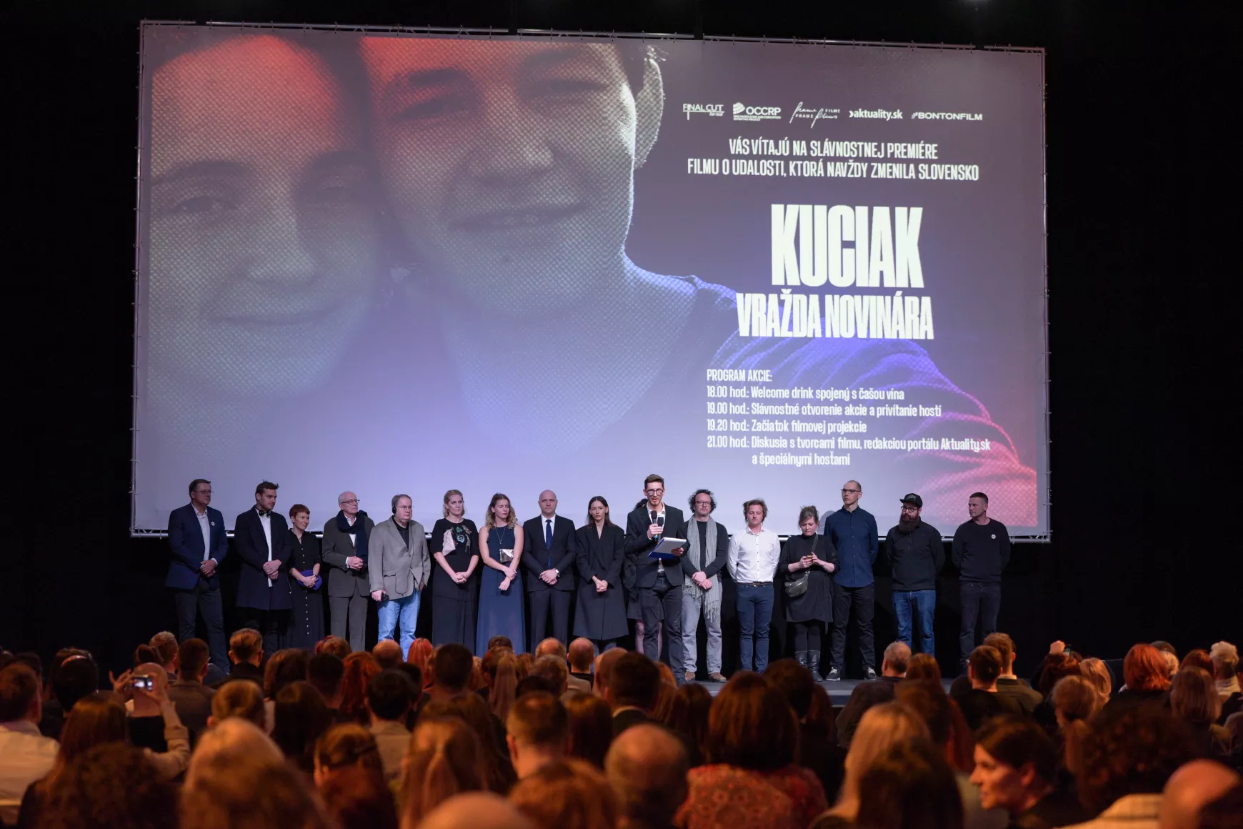 Kuciak film premier