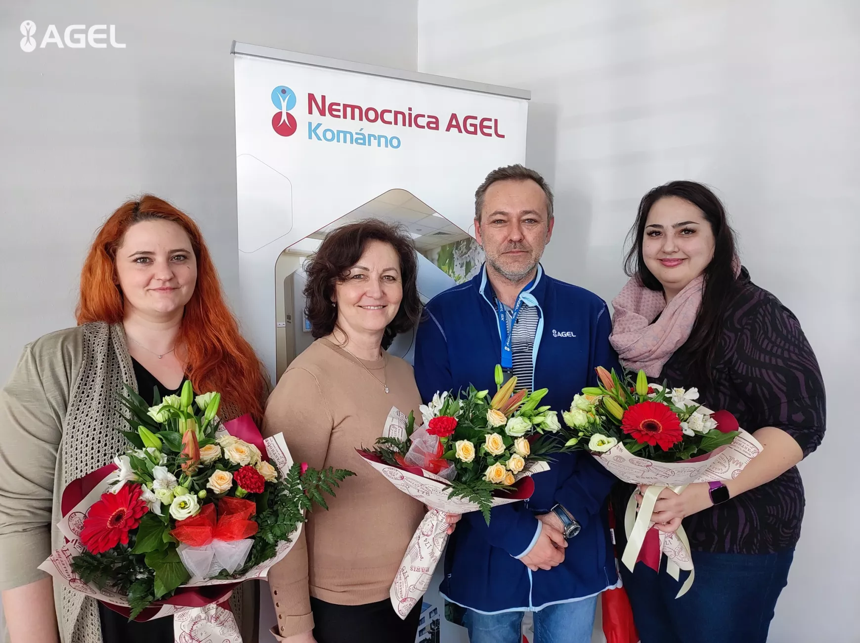 Örvendetes együttműködés a komáromi kórház és az érsekújvári „egészségügyi suli“ között