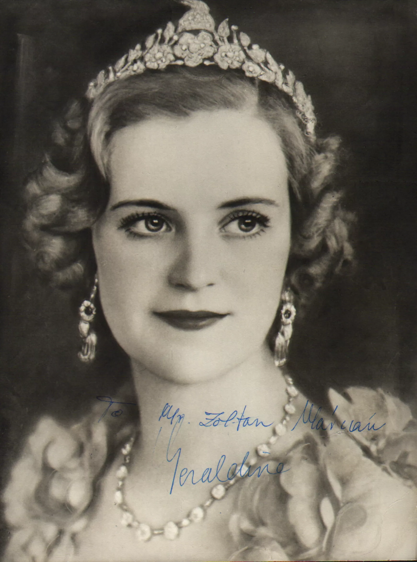 Apponyi Geraldine albán királyné