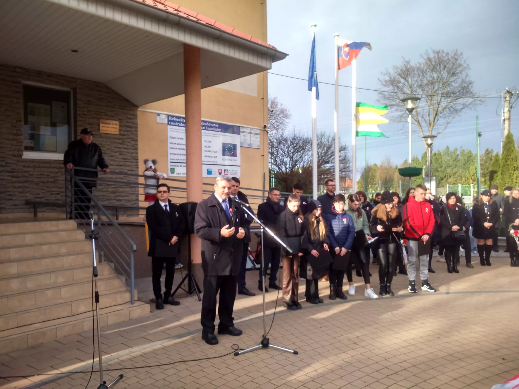 Berényi József megyealelnök