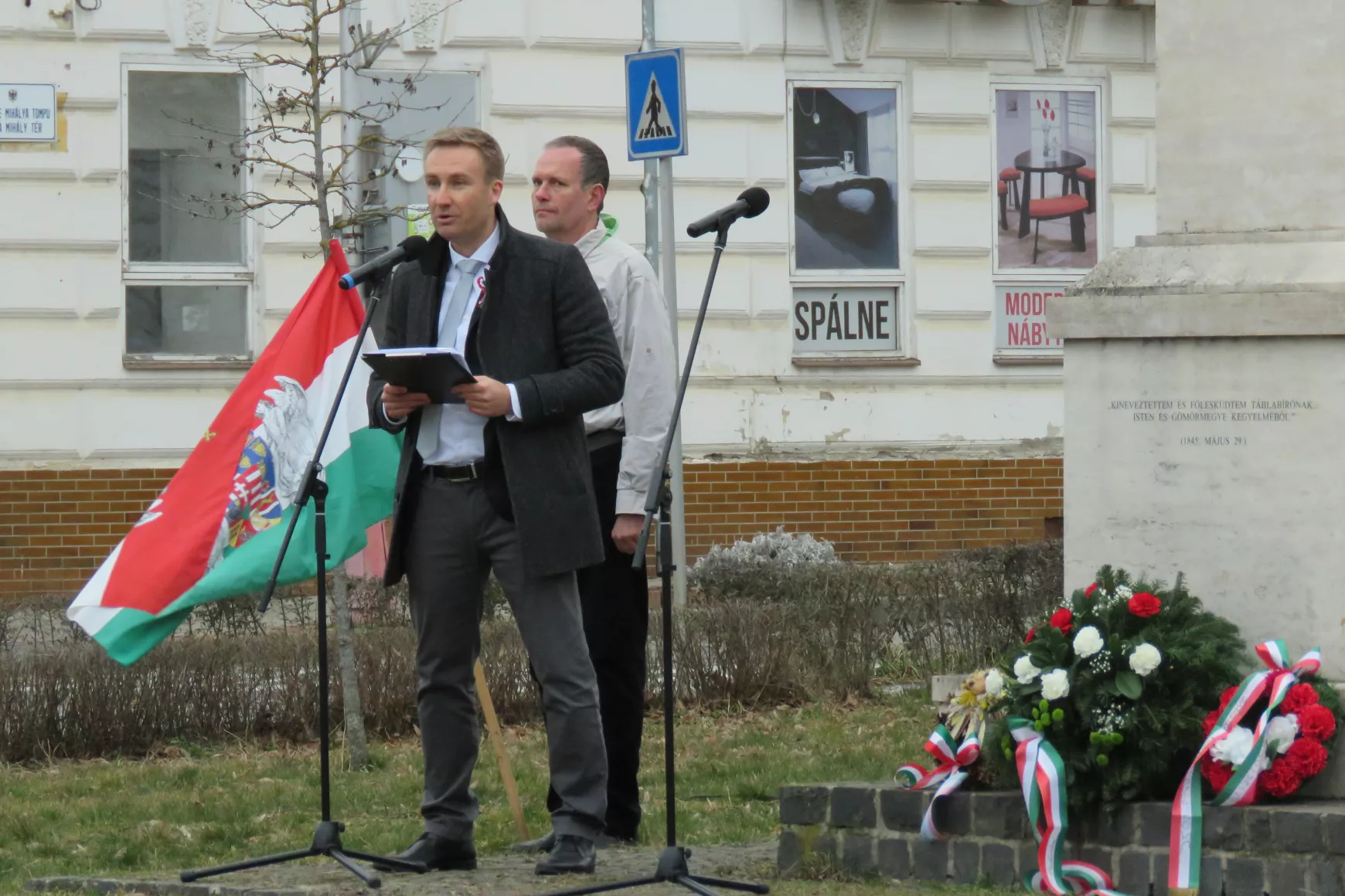 Bódi László ünnepi beszéde