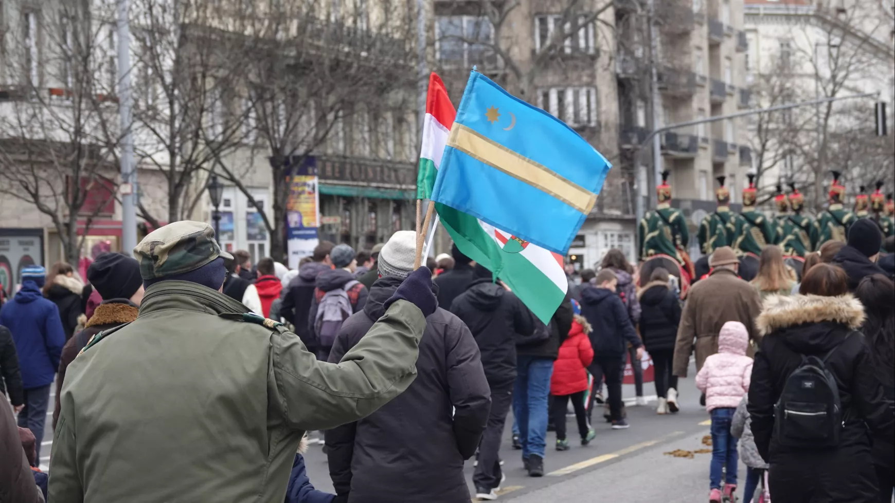 magyar zászló székely zászló