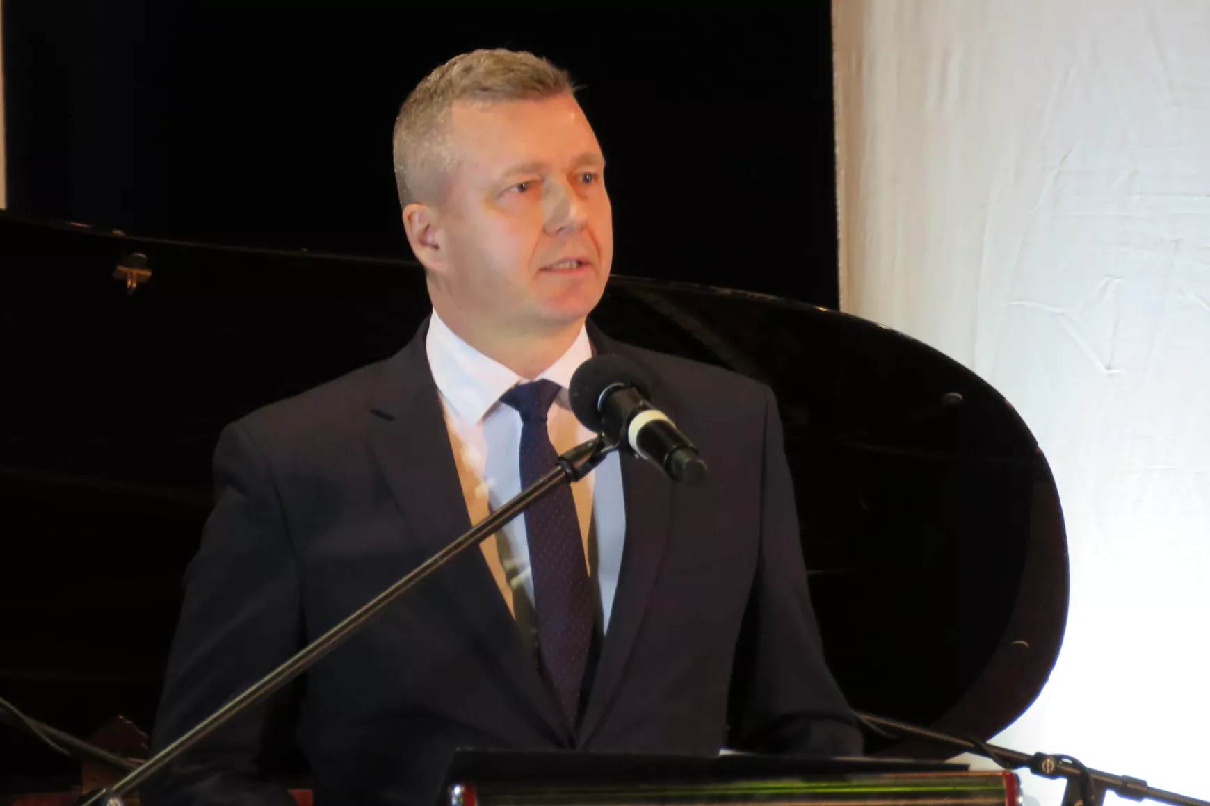 Forró Krisztián, a Szövetség elnöke
