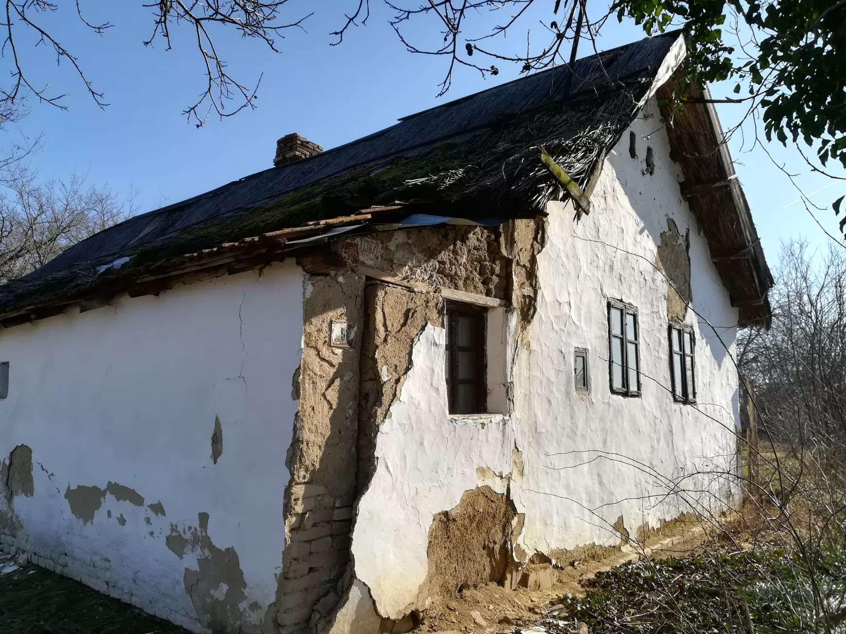 vályogház