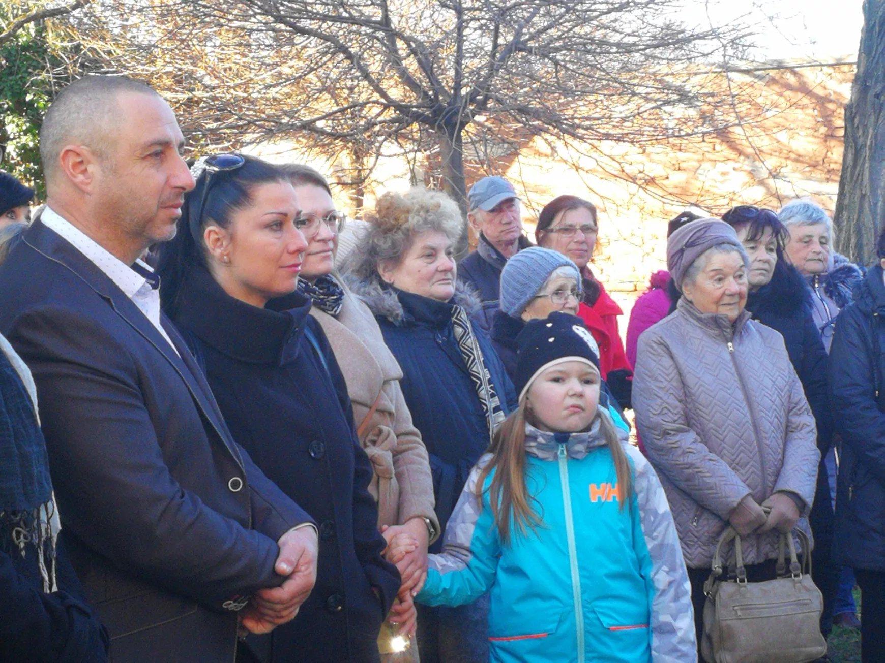 A 100 ima kápolna felavatása Komáromban