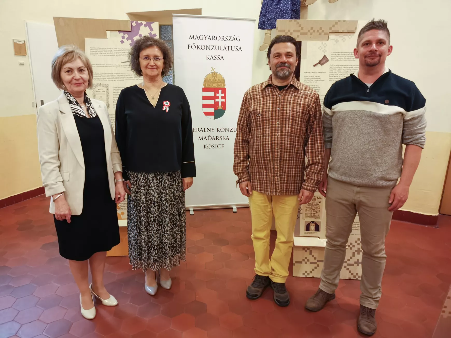 Petőfi 200, Petőfi-tablókiállítás, Kassa, Márai Gimi