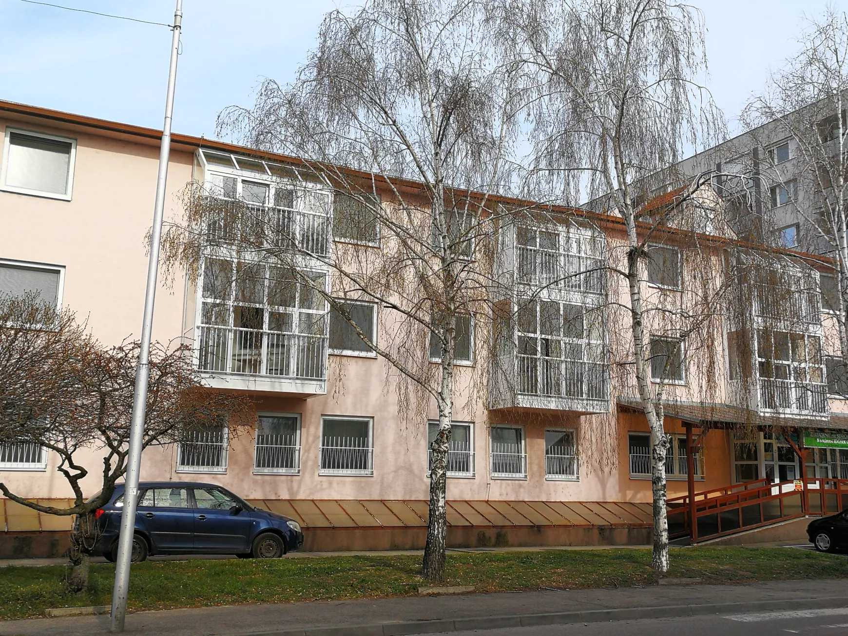  Komáromban folytatnák a belvárosi idősotthon korszerűsítését