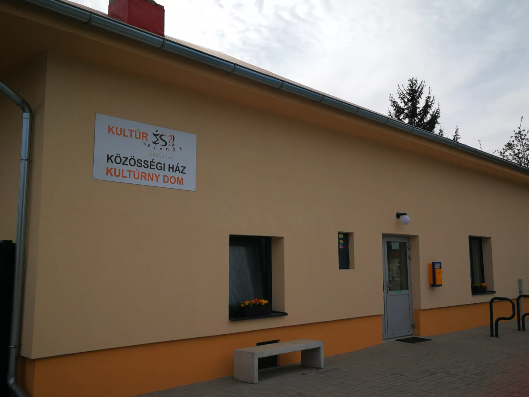 A megújult kultúrház