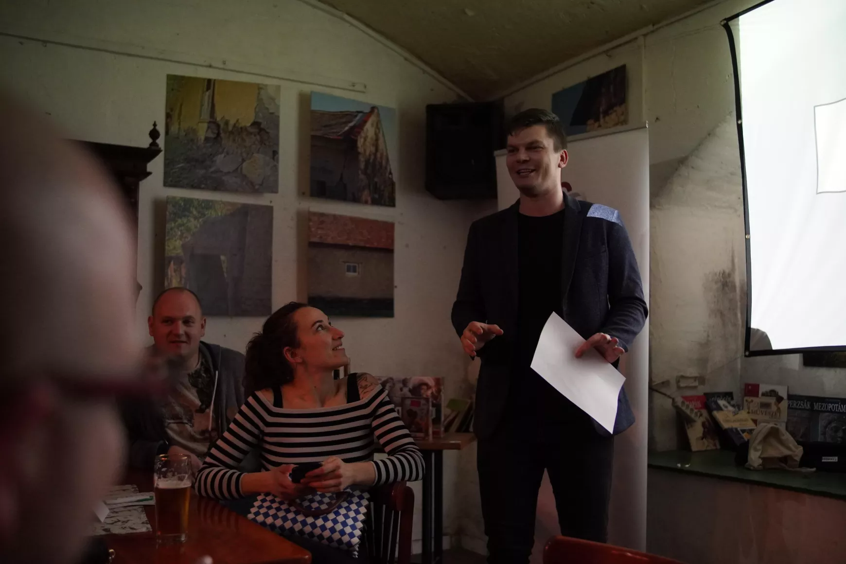 I. Komáromi Kvíz: döntetlen után, villámkérdéssel győzött a Sekély feszt csapat 