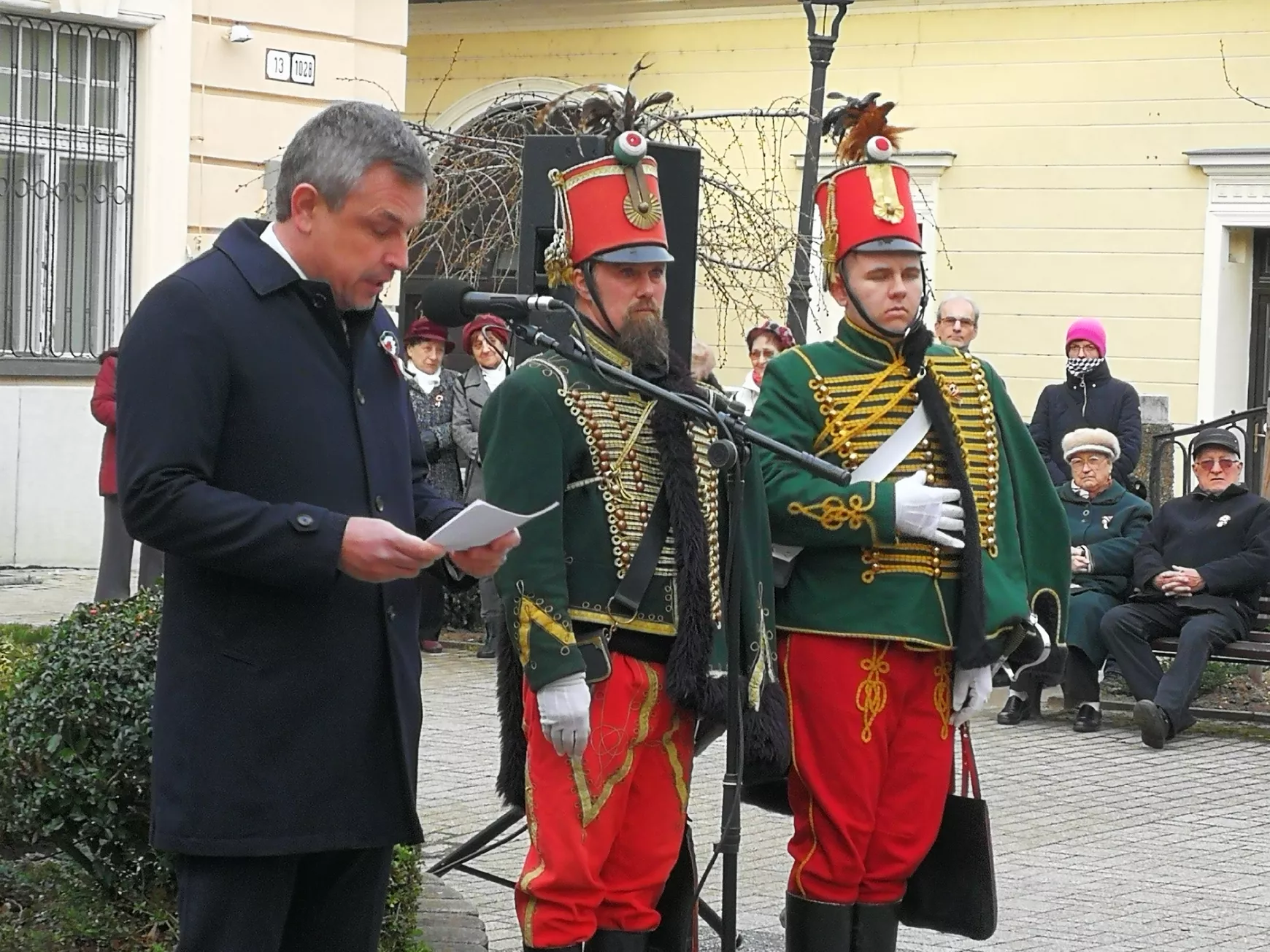 „Hűséget a múltunkhoz, erőt a jelenünkhöz és reményt a jövőnkhöz!” KÉPEKKEL