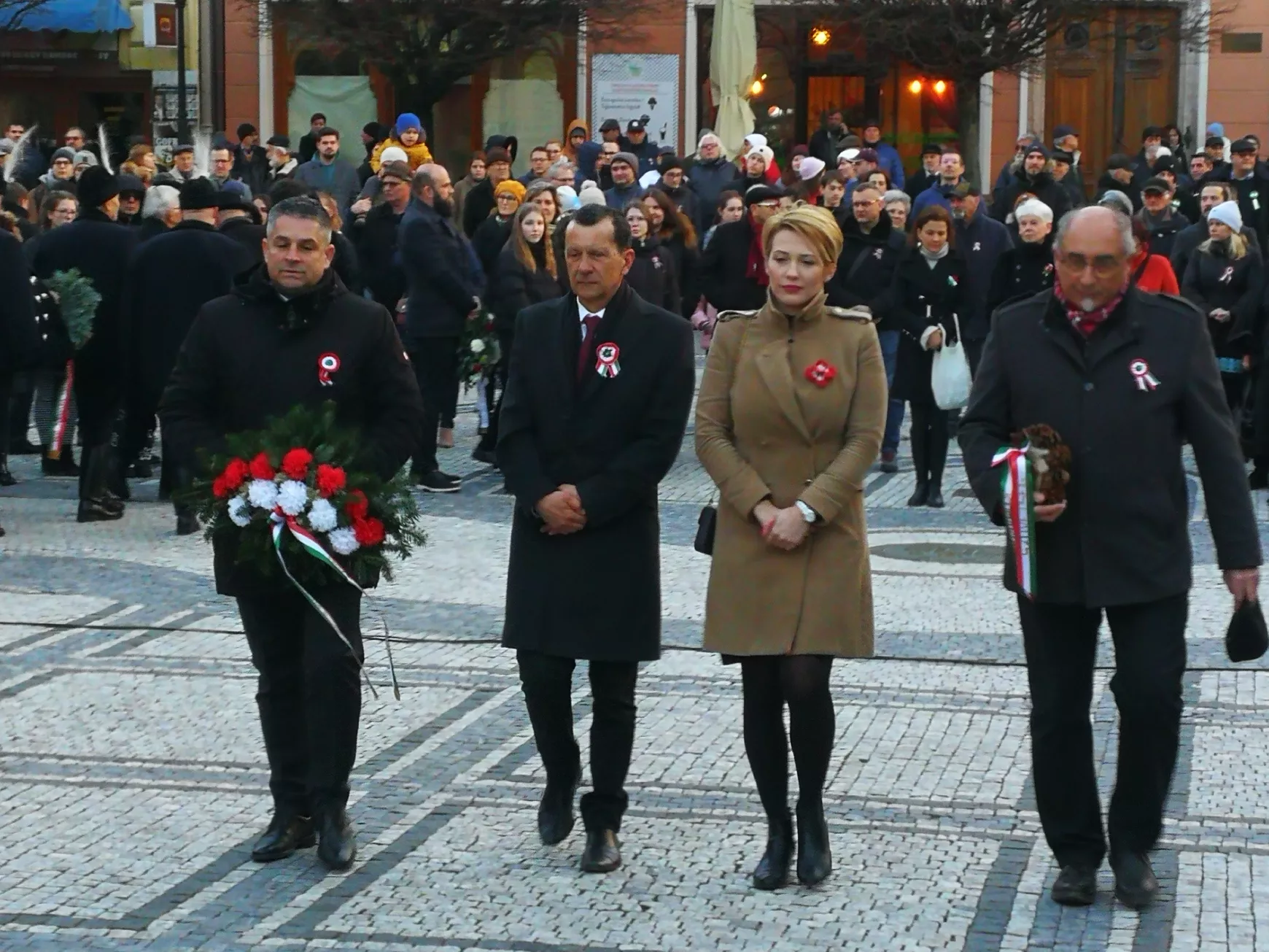 „Hűséget a múltunkhoz, erőt a jelenünkhöz és reményt a jövőnkhöz!” KÉPEKKEL