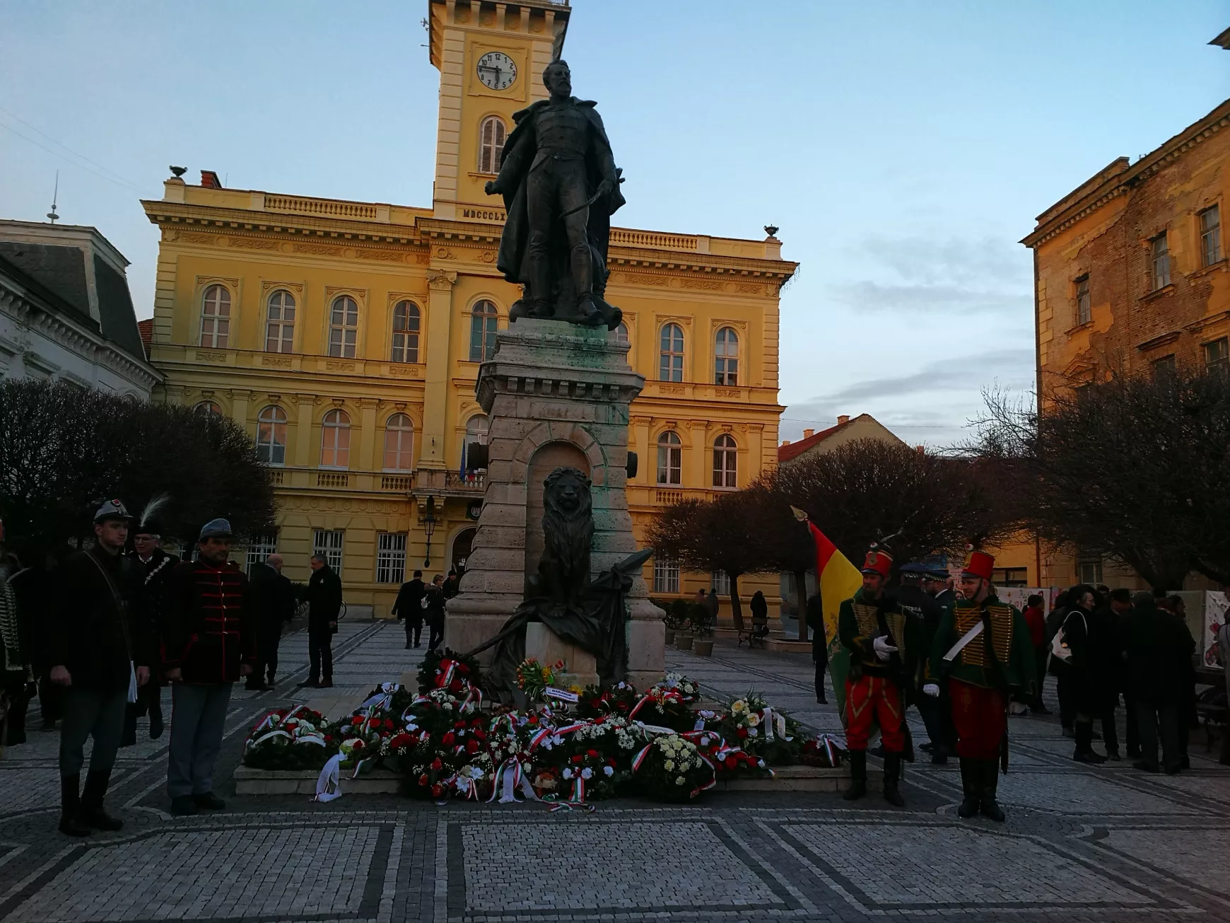 „Hűséget a múltunkhoz, erőt a jelenünkhöz és reményt a jövőnkhöz!” KÉPEKKEL