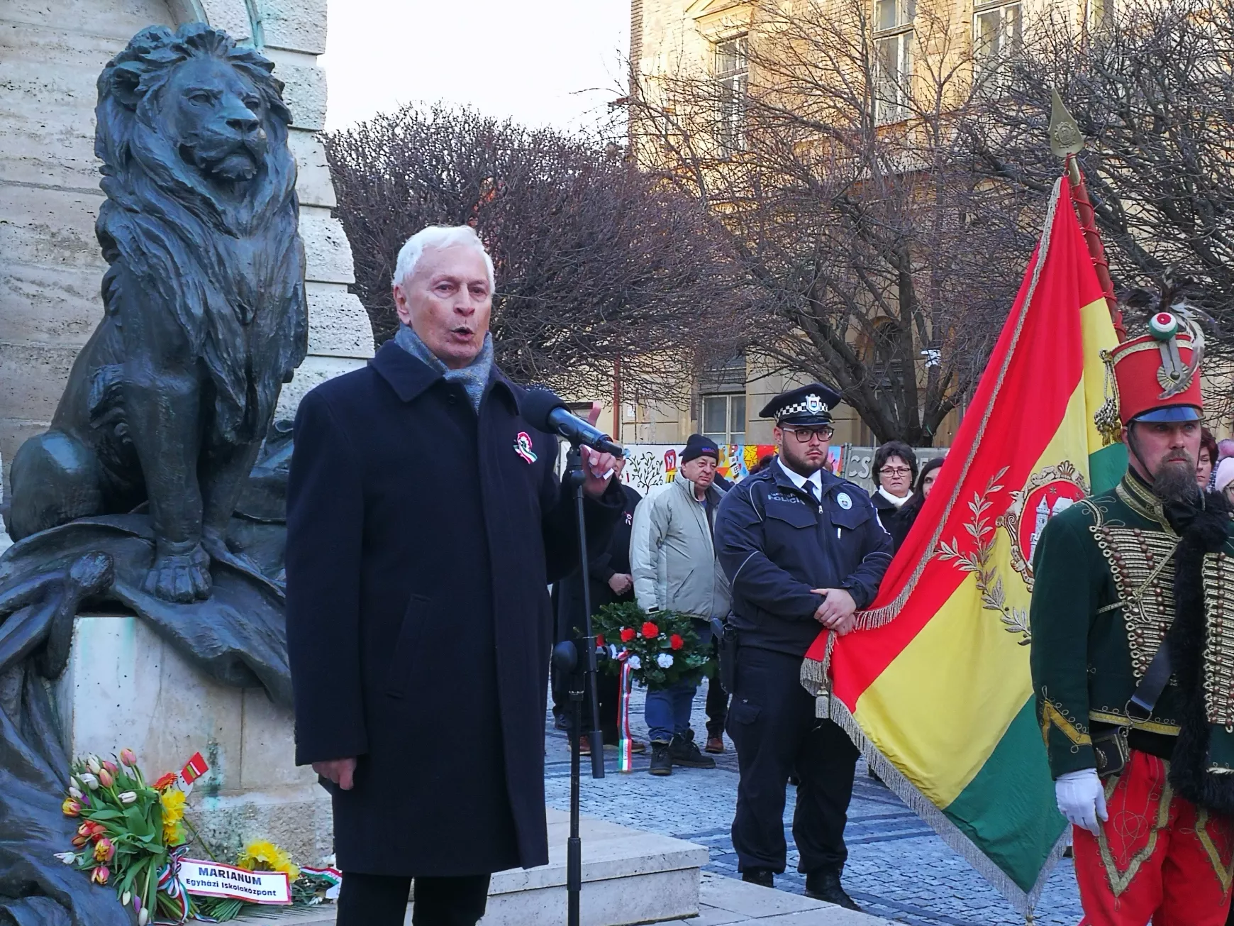 „Hűséget a múltunkhoz, erőt a jelenünkhöz és reményt a jövőnkhöz!” KÉPEKKEL