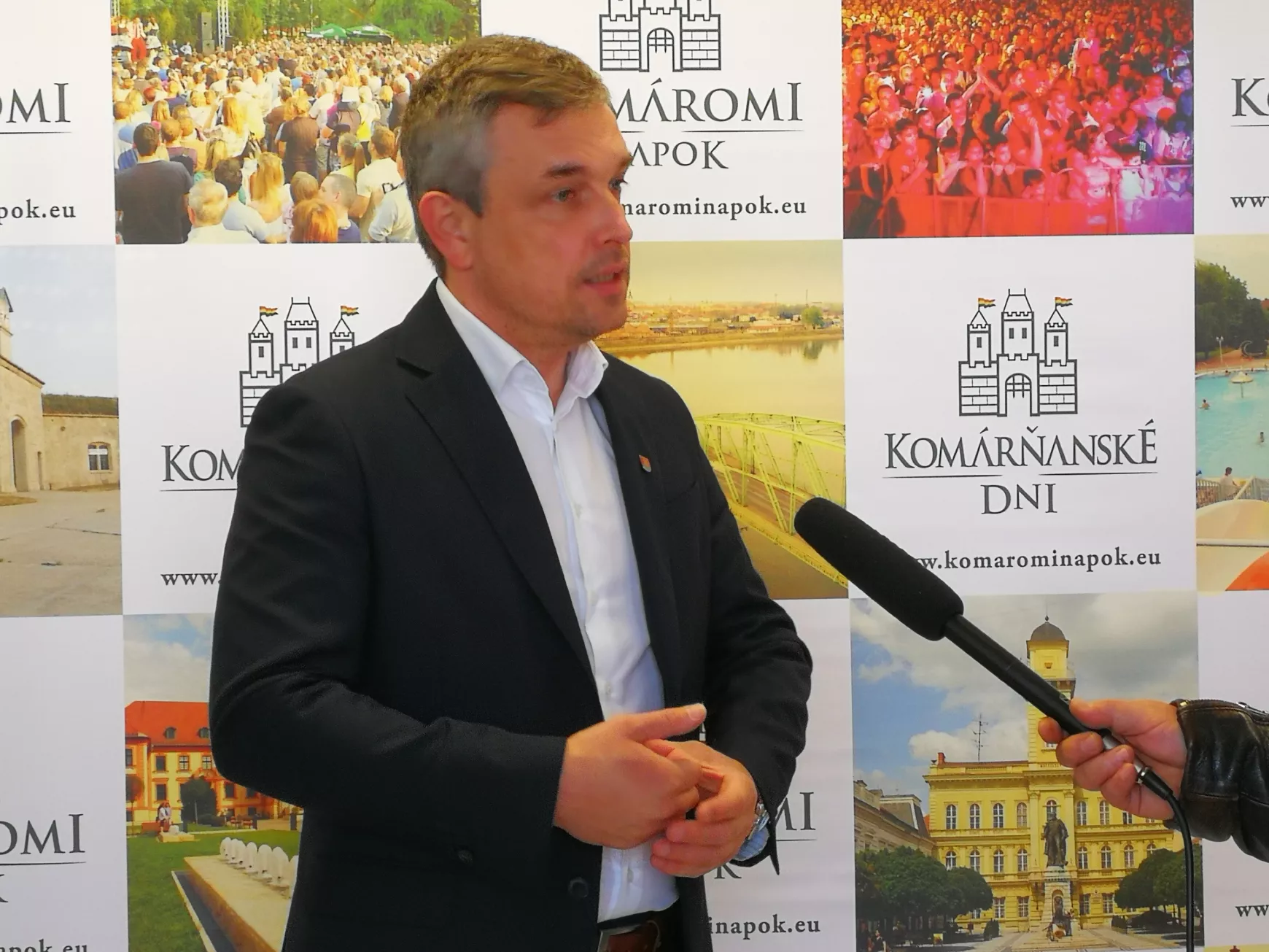  Ujjé, ismét közös Komáromi Napok az Összetartozás Városában!