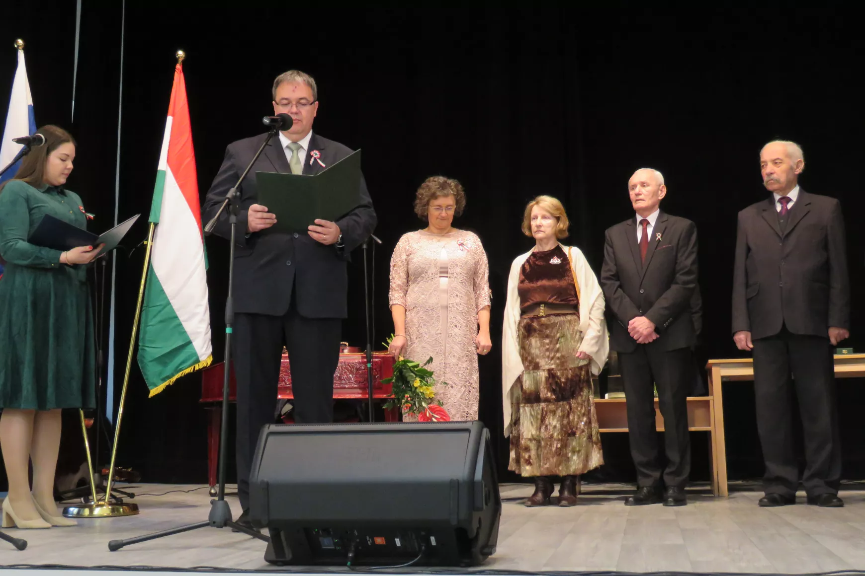 Magyar állami kitüntetések átadása Rimaszombatban