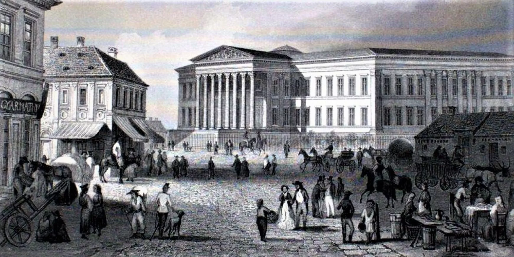 Pest-Buda 1848-ban