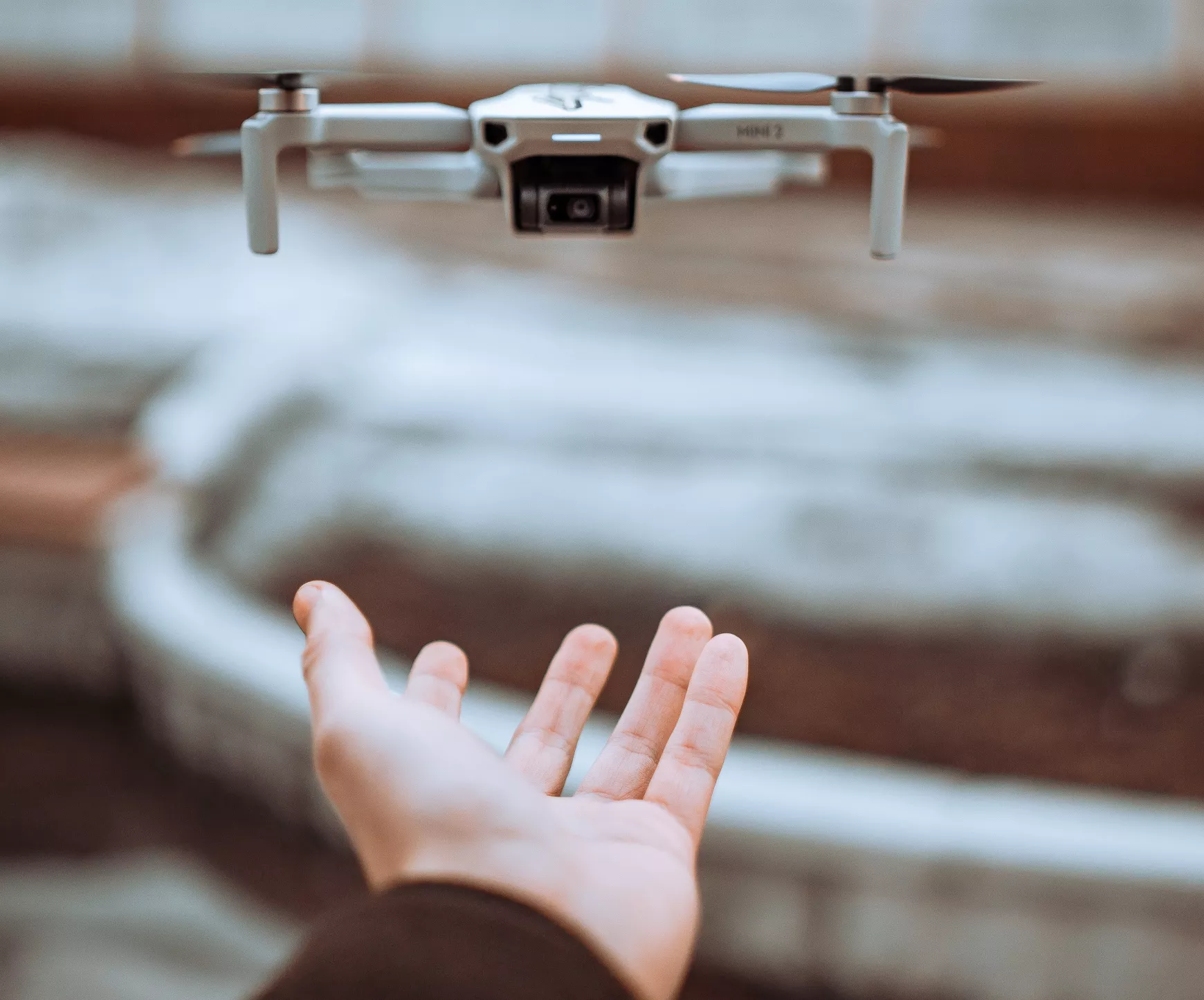 drón quadrocopter