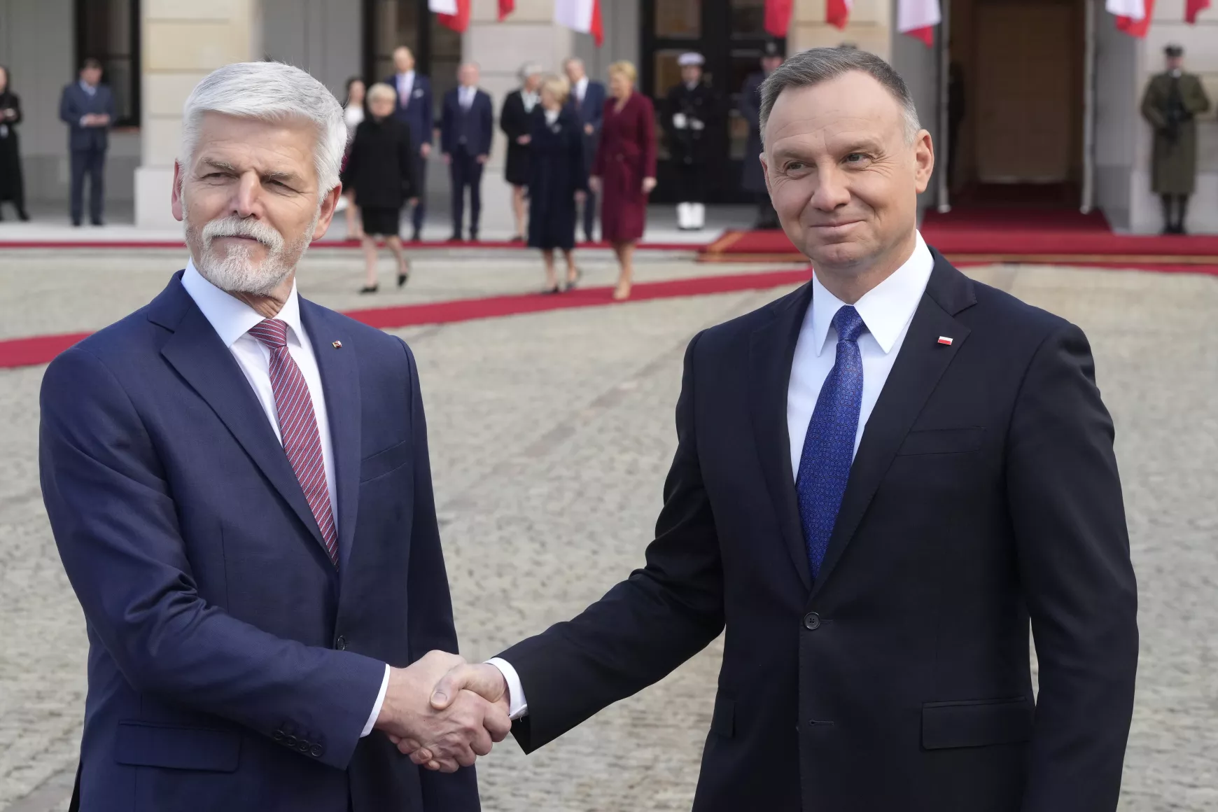 Petr Pavel és Andrzej Duda