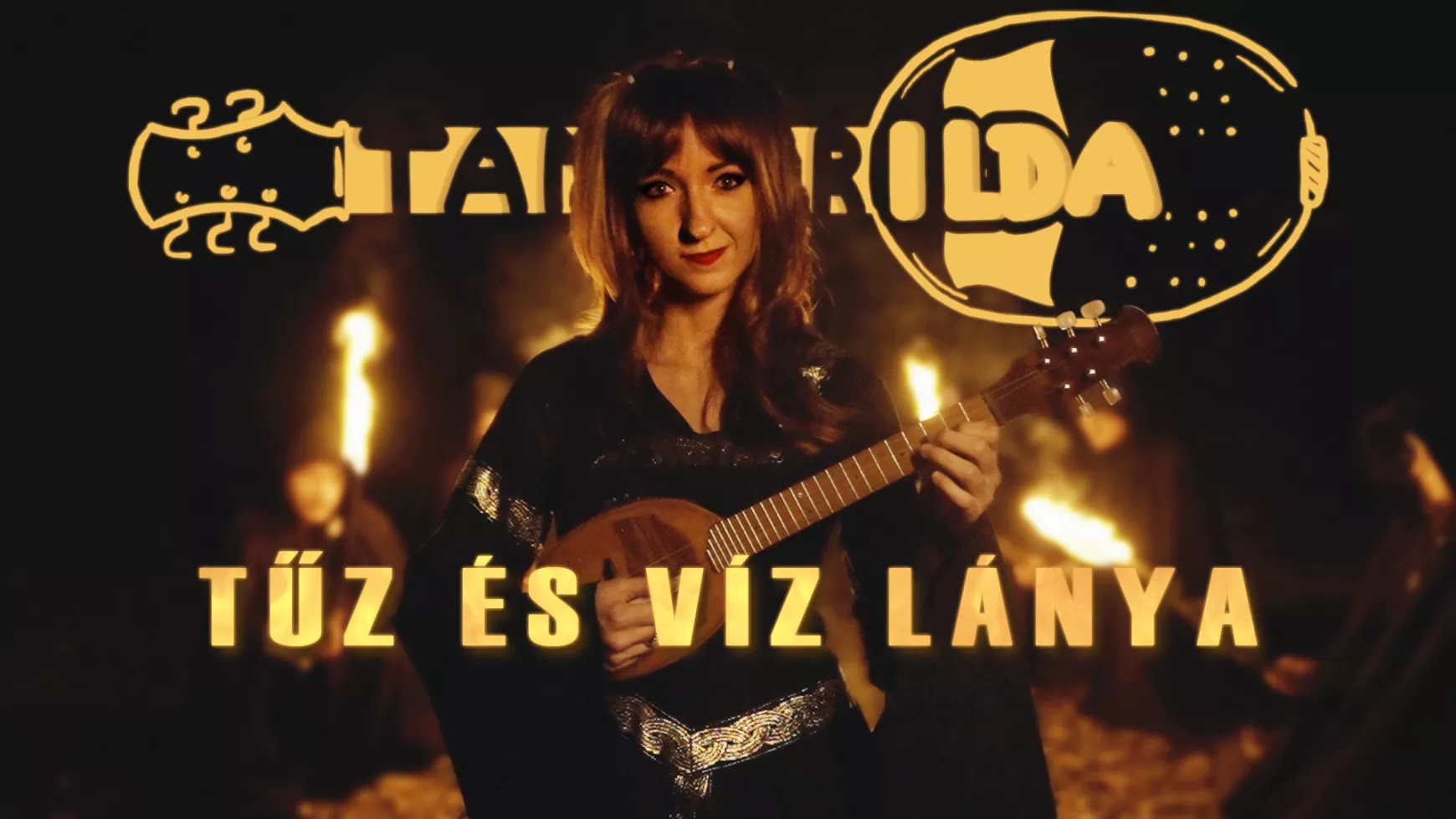 Tűz és víz lánya – megjelent Tamburilda új videóklipje