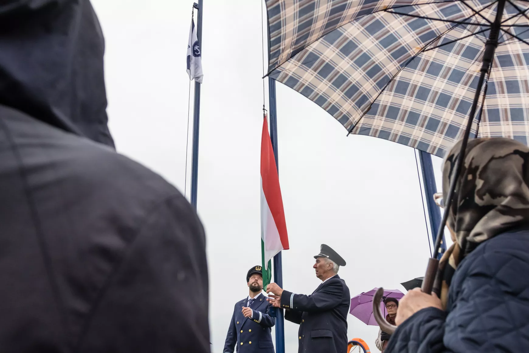 2023-04-08 Balaton hajózási szezon zászlófelvonás