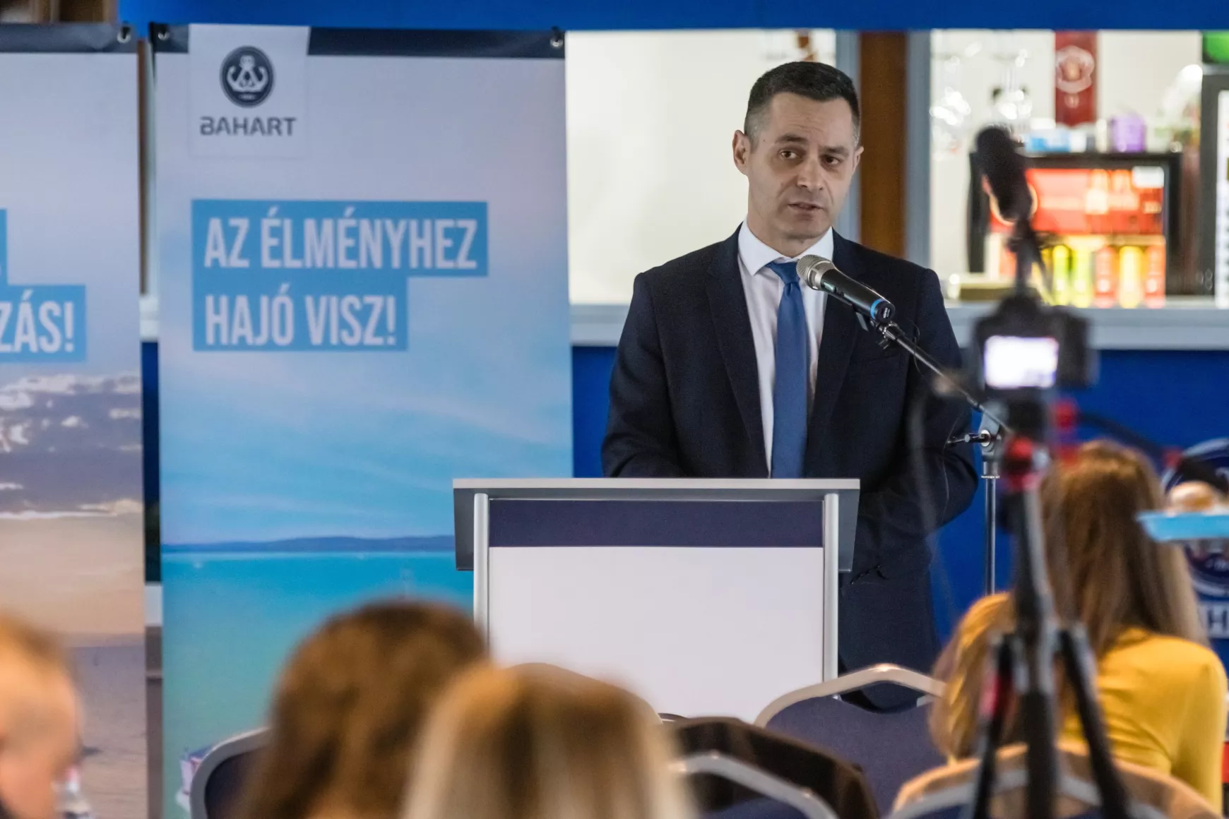 Veigl Gábor, Bahart vezérigazgató, 177. balatoni hajózási szezon 