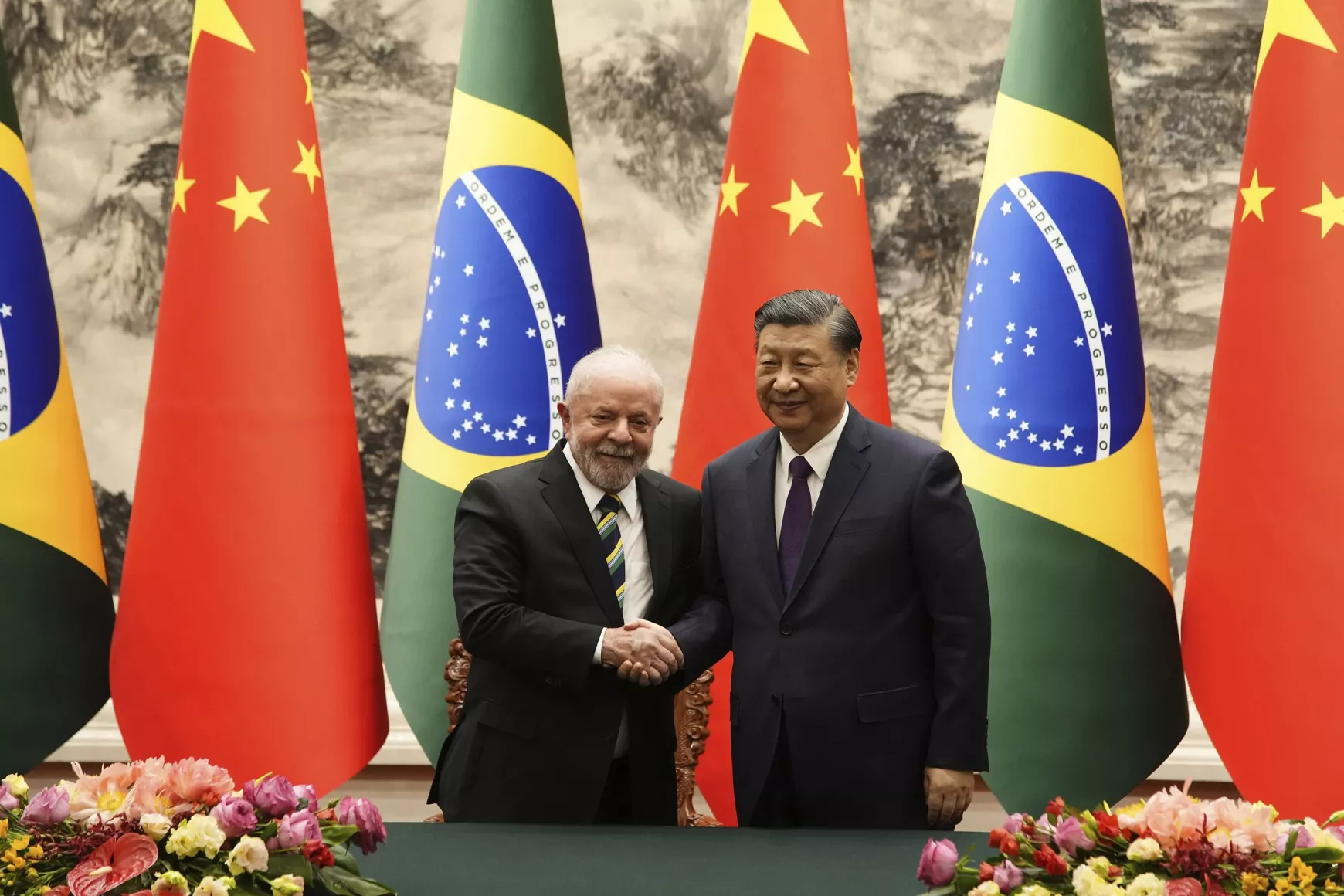 Luis Inacio Lula da Silva, Hszi Csin-ping