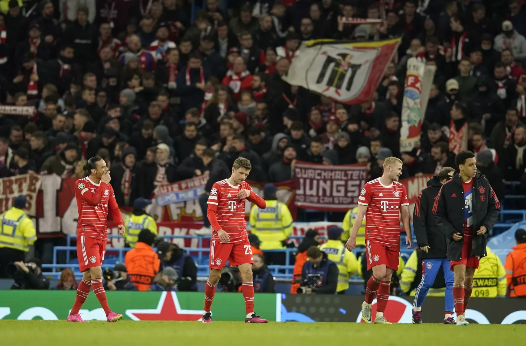 Manchester City - Bayern München