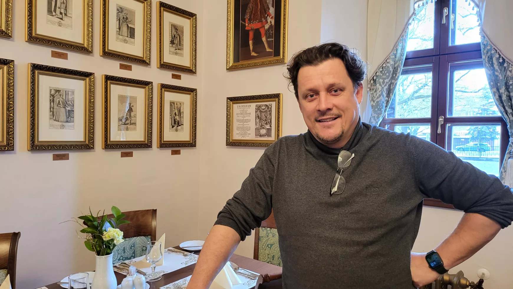 Értékes Esterházy-brevárium a galántai Esterházy-kastélyban 