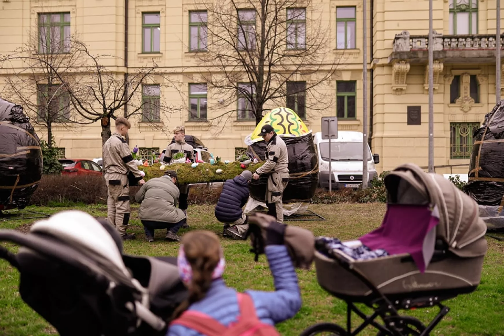húsvét, húsvéti dísz, Kassa megye