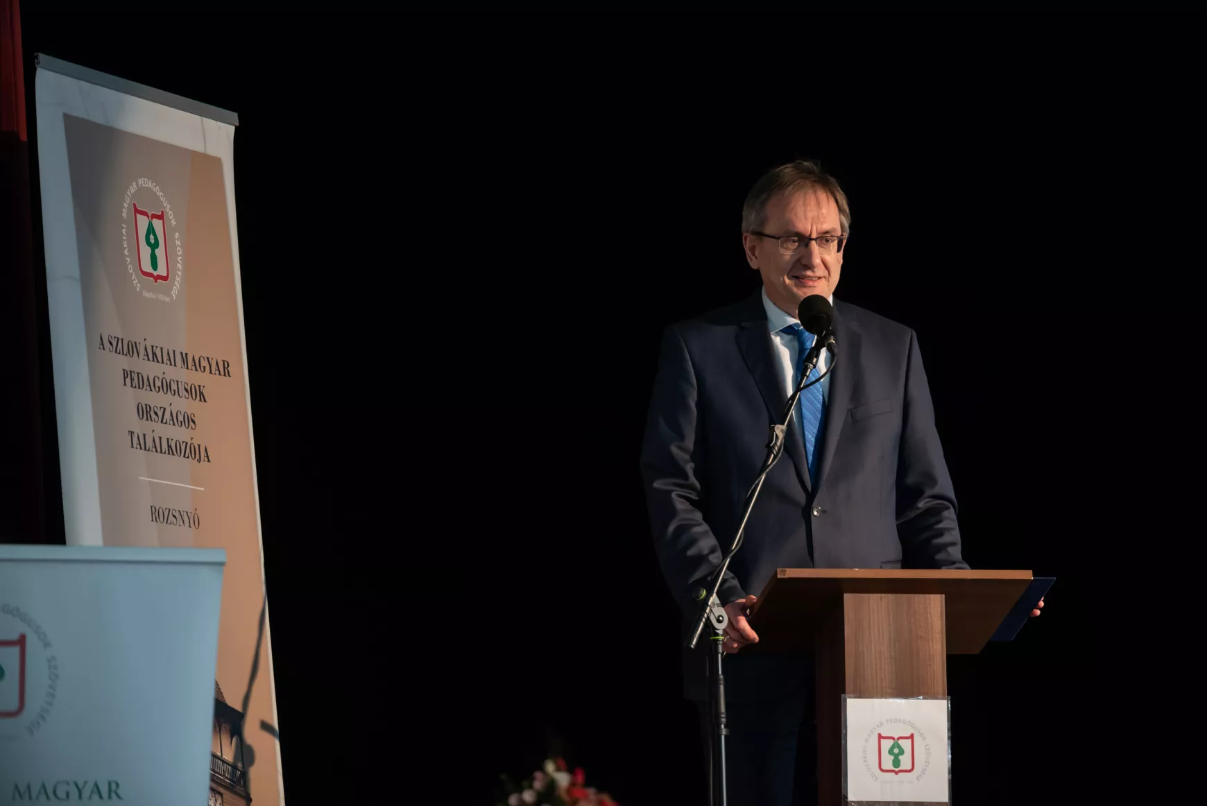 2023-04-15 Rozsnyó, pedagógustalálkozó, SZMPSZ, XXVIII. Szlovákiai Magyar Pedagógusok Országos Találkozója