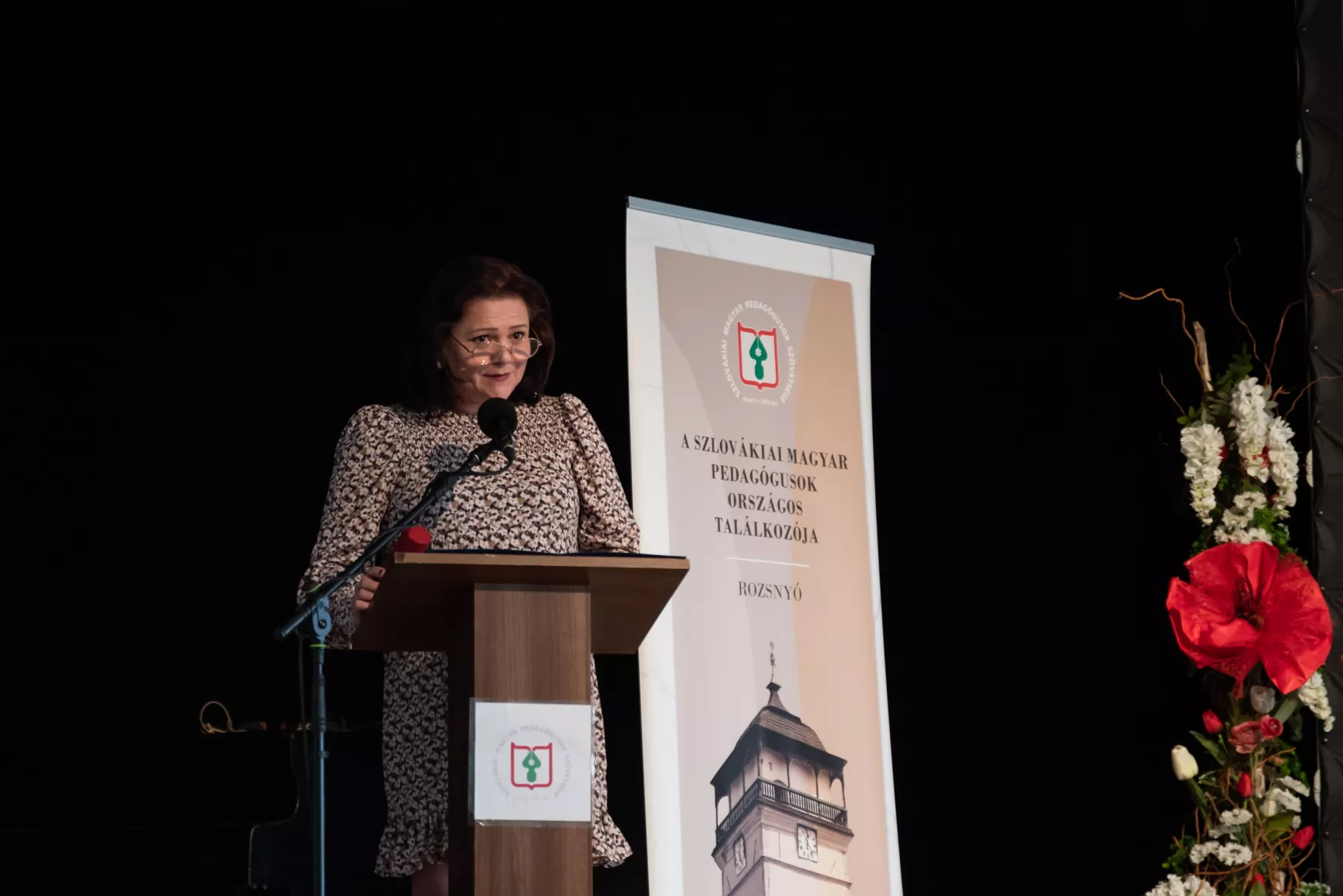 2023-04-16 Rozsnyó, pedagógustalálkozó, SZMPSZ, XXVIII. Szlovákiai Magyar Pedagógusok Országos Találkozója