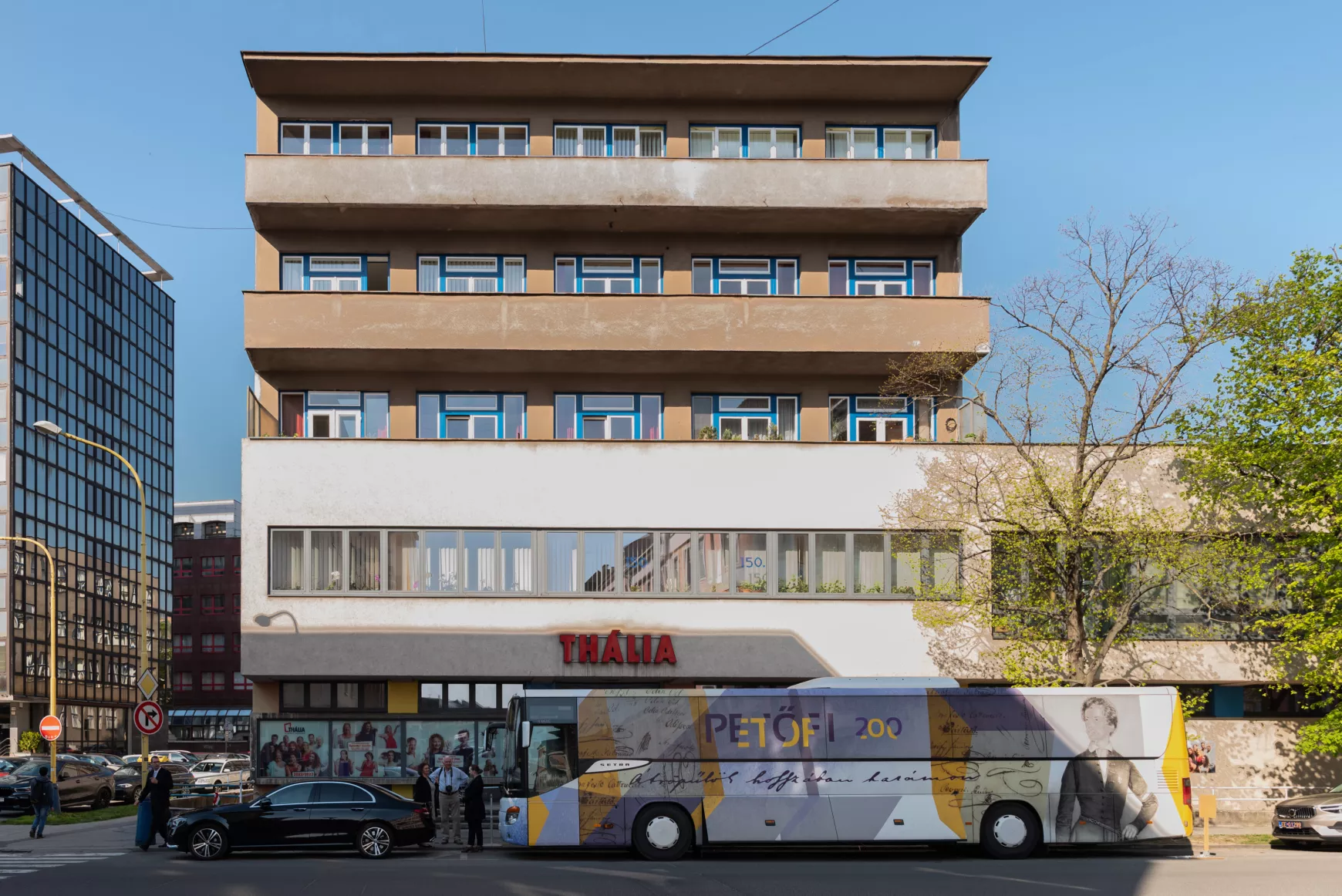 2023-04-24 - Kassa, Petőfi-busz, vándorkiállítás, Petőfi-emlékév, Petőfi 200