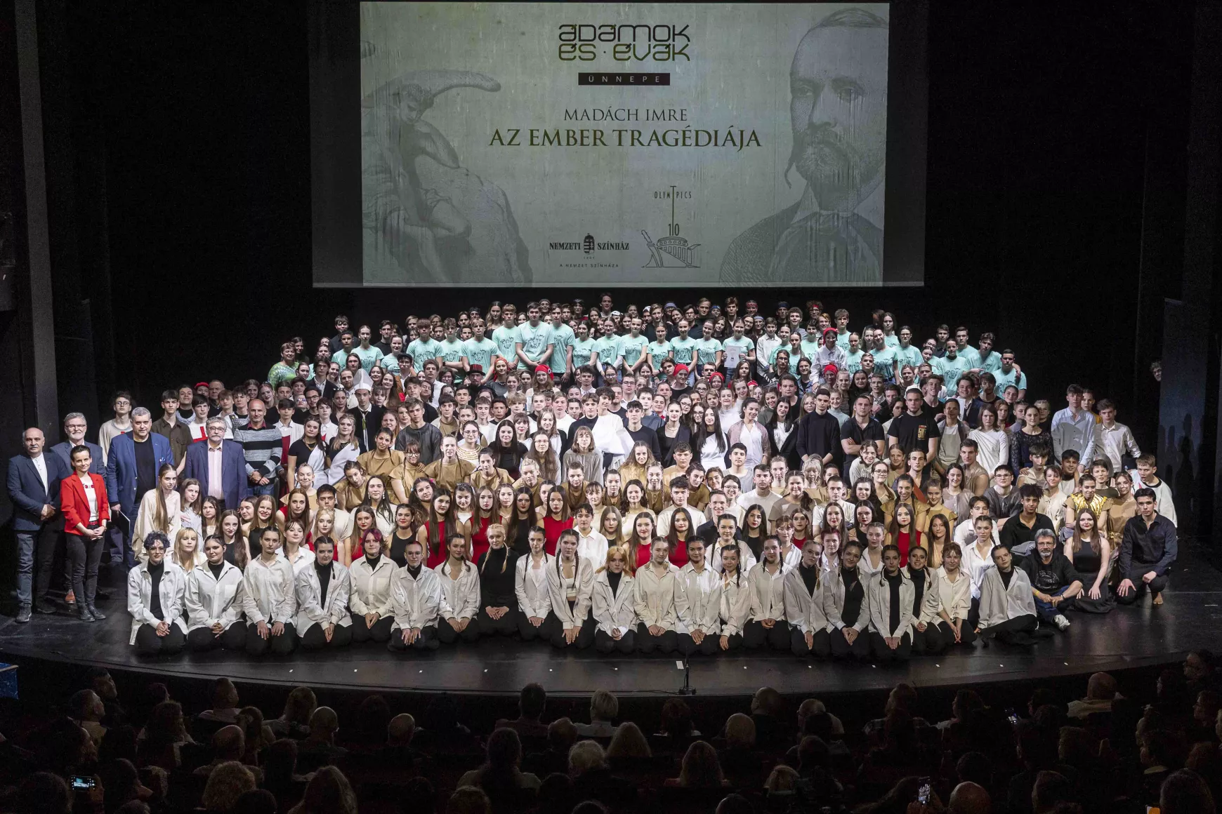 A fellépő csoportok összképe