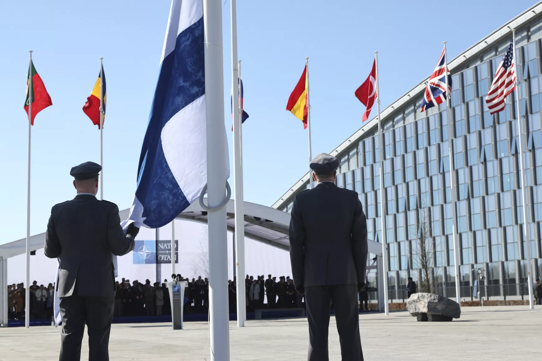 Finnország - NATO-csatlakozás