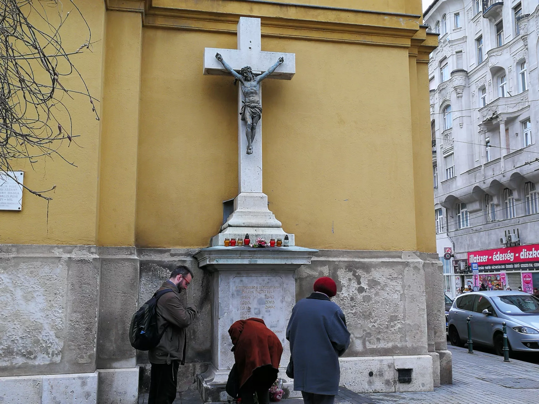 Nagyhét a budapesti Avilai Nagy  Szent Teréz templomban