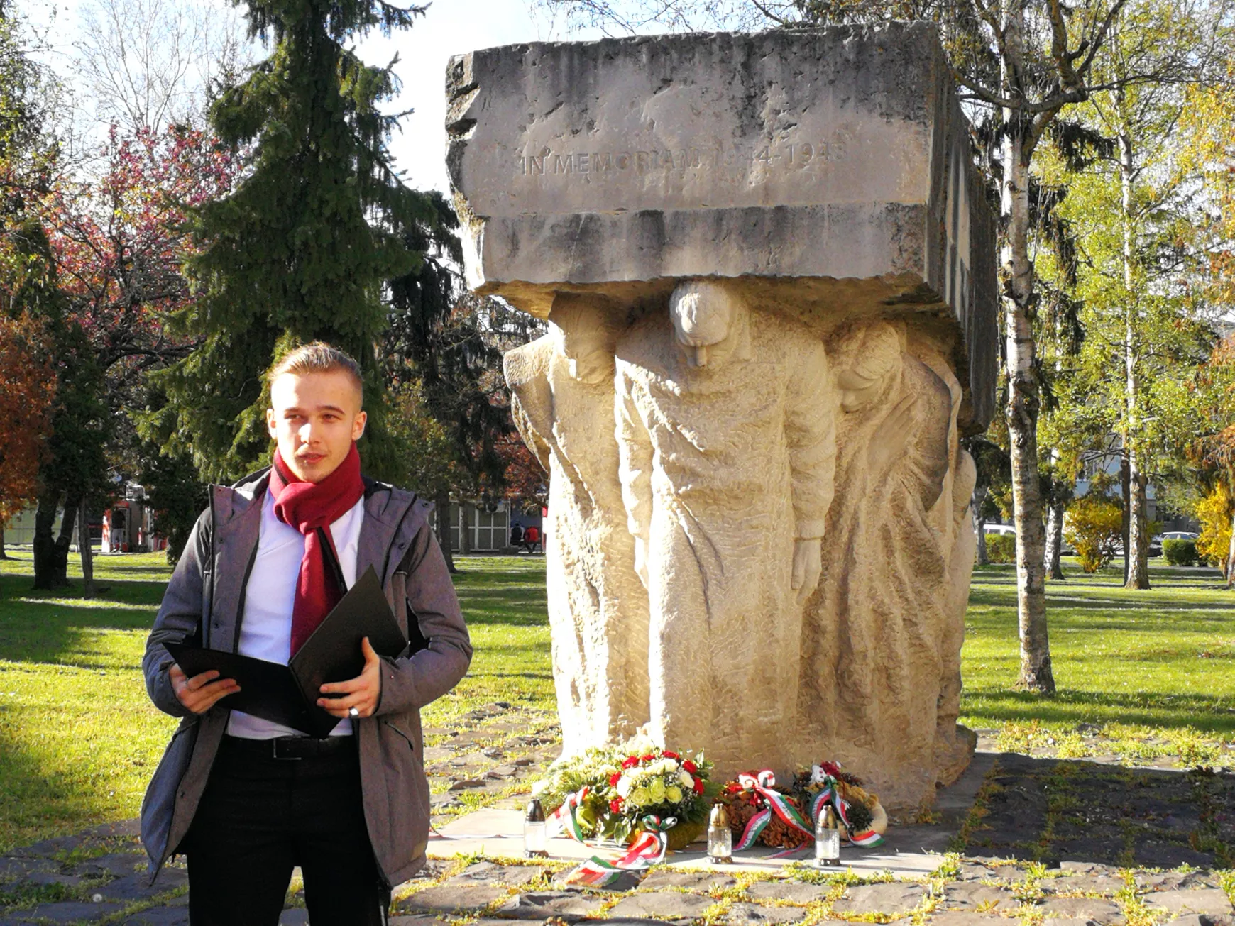 Köszönjük a meghurcolt elődeinknek, hogy mindvégig vállalták magyarságukat!