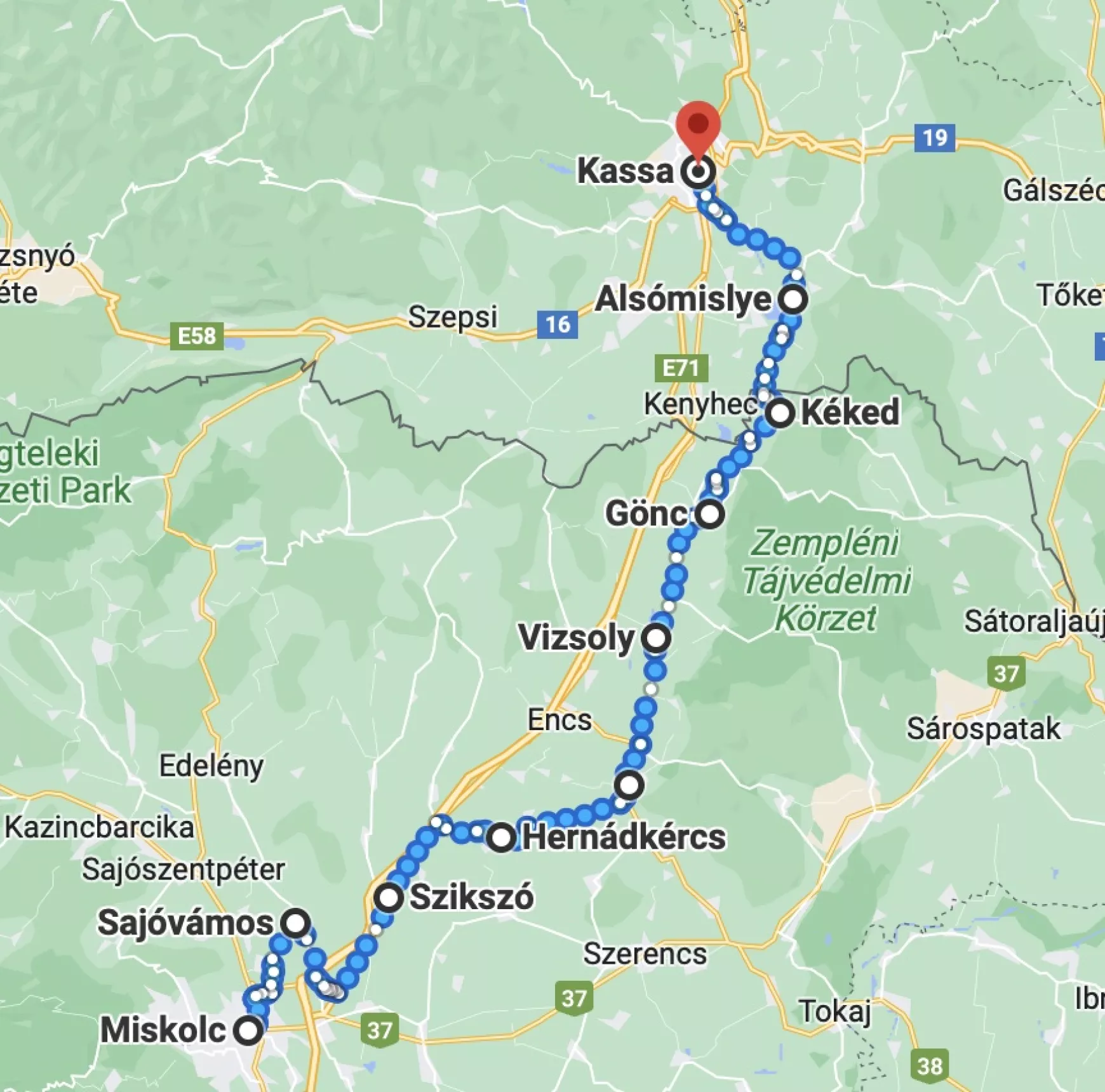 kassamiskolcmarat