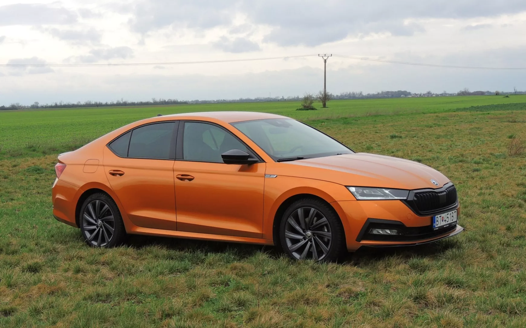 Škoda Octavia 2.0 TSI 4x4 Sportline