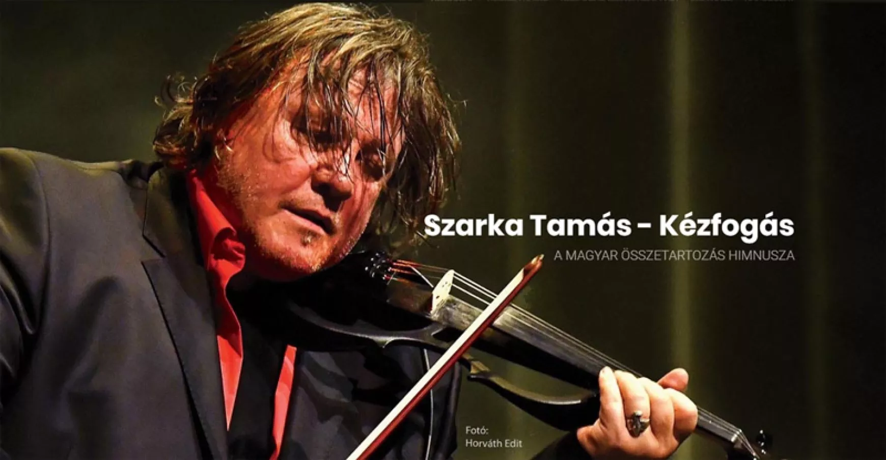 Szarka Tamás - Kézfogás