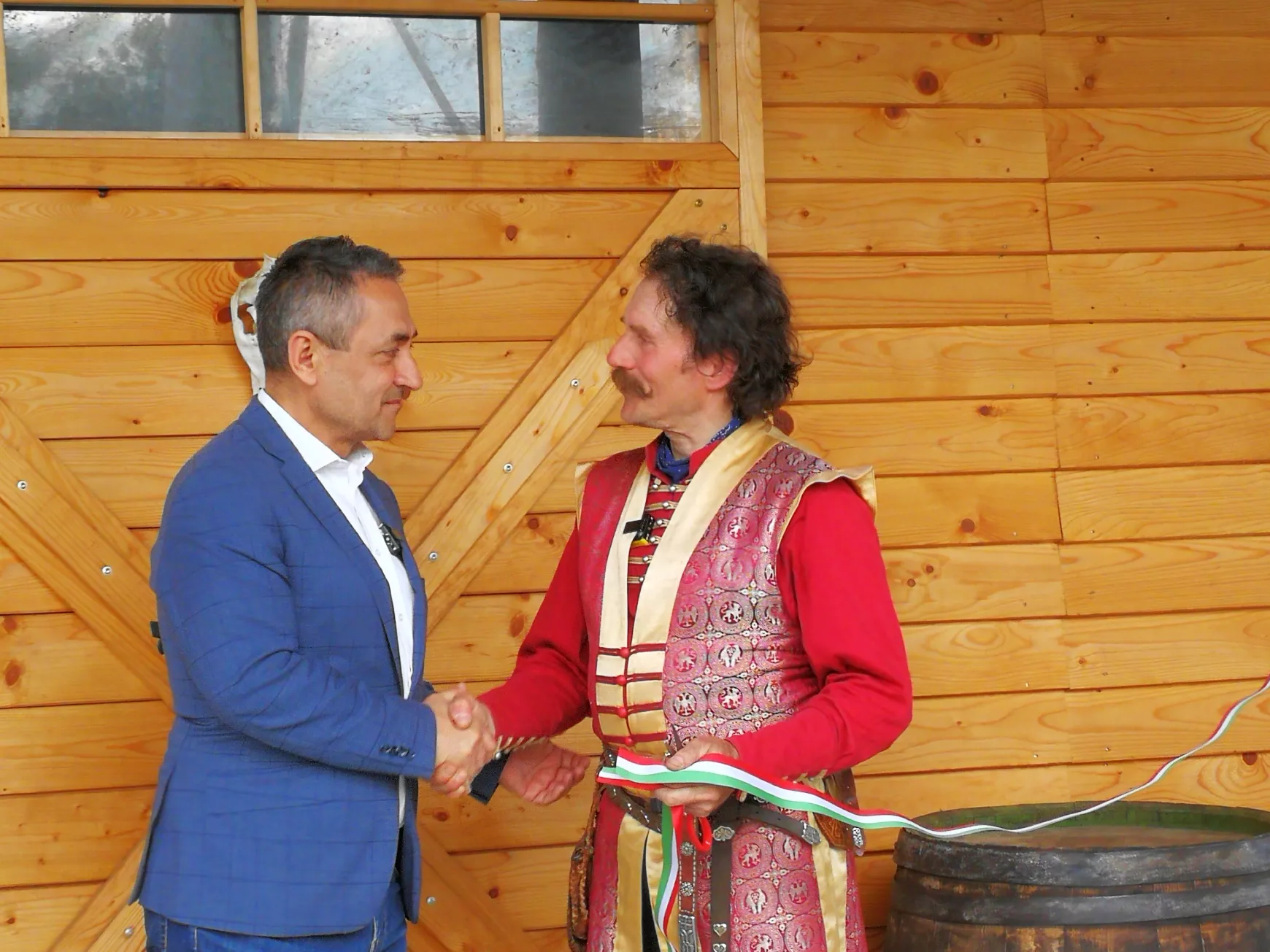 Nemzettudat-erősítő Atilla Palota-mustra a Vermes Törzsnél KÉPEKKEL