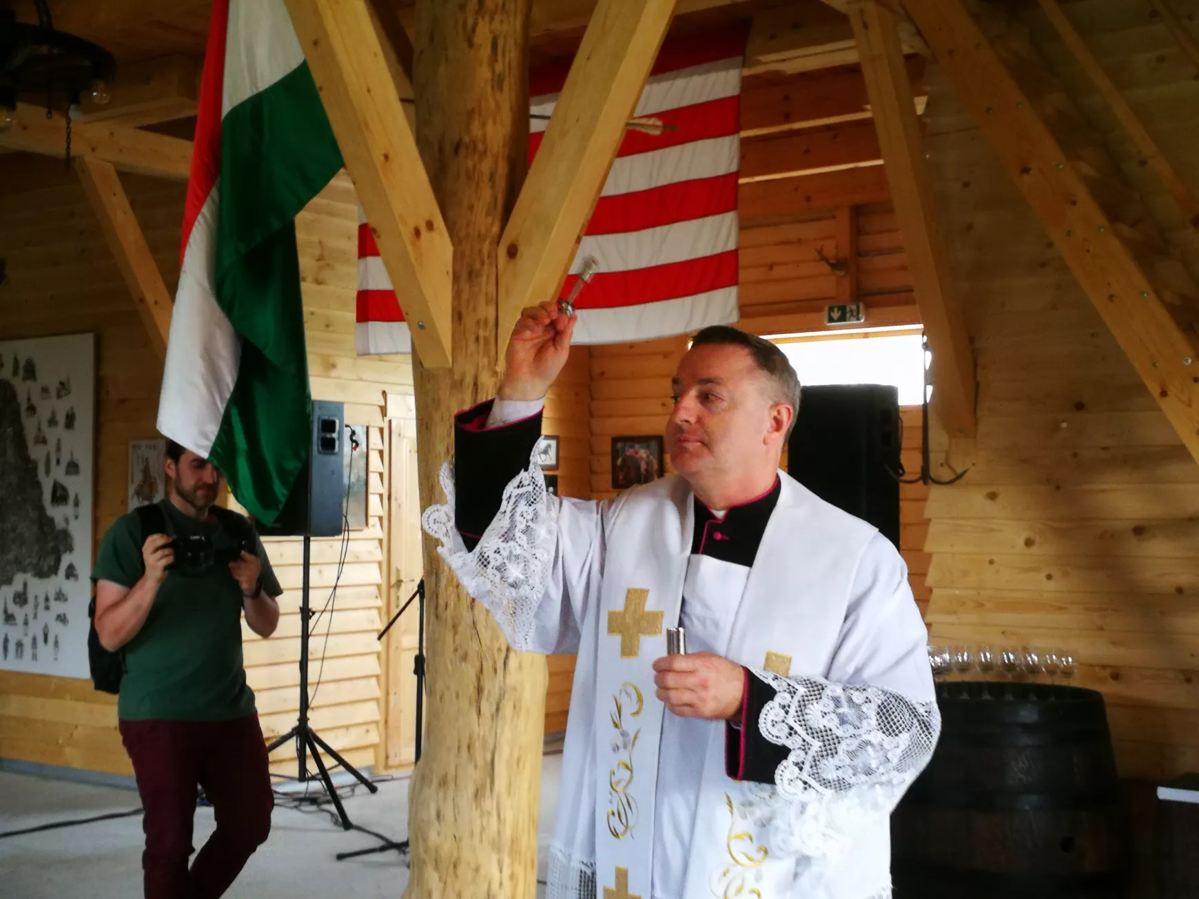 Nemzettudat-erősítő Atilla Palota-mustra a Vermes Törzsnél KÉPEKKEL