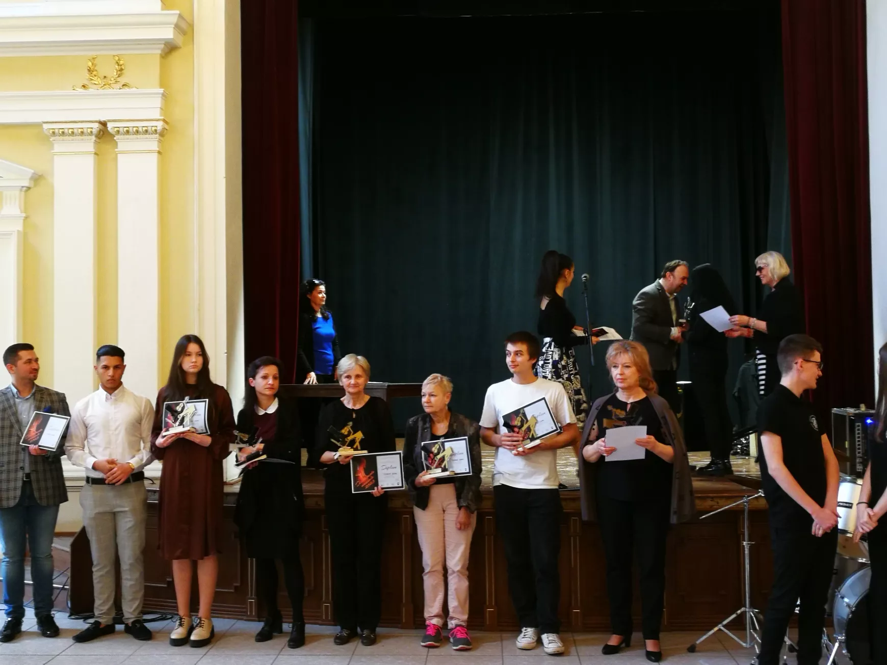 Divertimento musicale 2023: Nyitra megyei zenei seregszemle és verseny Komáromban KÉPEKKEL